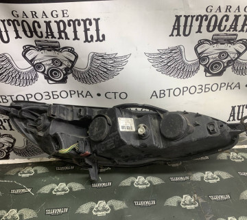 Фара ліва Peugeot 407 2005 0301213601, 9656669080