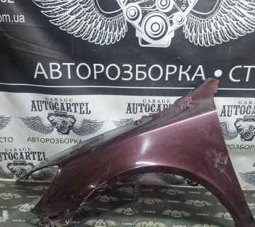 Крило переднє ліве Skoda A5 рест 21824449