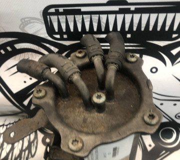 Корпус паливного фільтра 1K0127400E SKODA OCTAVIA A5 2004-2013