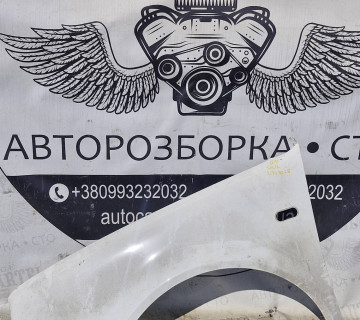 Крило ліве Volkswagen Golf 4 1998-2006 21848025