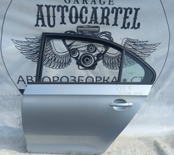 Дверка задня ліва Seat Toledo,2012,la7w, 21853494