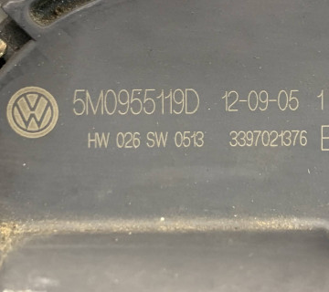 Моторчик склоочисника передній лівий Volkswagen Golf 6 Plus 5m0955119d