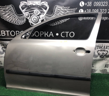 Дверка передня ліва Skoda a5. 21957574