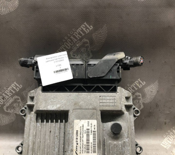 Контролер комп`ютера двигуна fiat fiorino 1.3 jtd 51812866