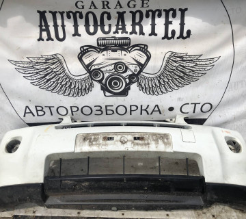 Бампер передній Nissan Xtral 21110481