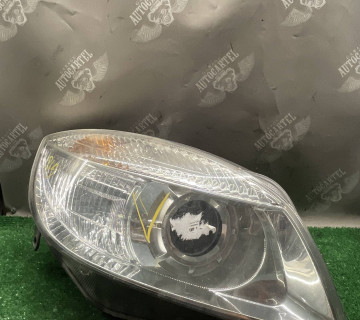 Фара права Skoda Fabia II 07-14р Skoda Roomster лінза дорест 247832-00R