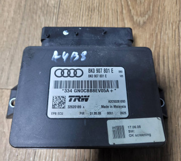 Модуль, блок управління тормоза ручного Audi A4 B8 8K0907801E