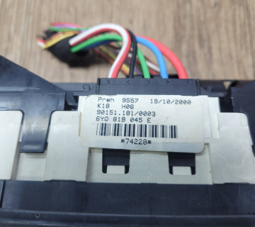 Блок керування пічкою Skoda fabia 6y0819045e