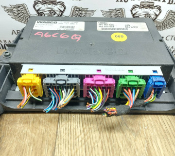 Блок керування пневмопідвіскою Audi A6 C6 Quattro 4F0907553