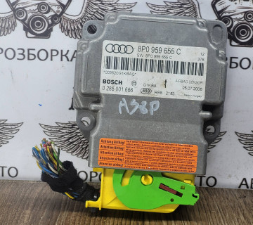 8p0959655c audi a3 8p блок керування airbac