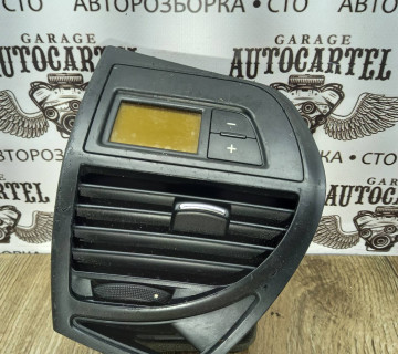 Блок управління пічкою/кліматконтролем для Citroen C4 Picasso Denso 9650868877-00