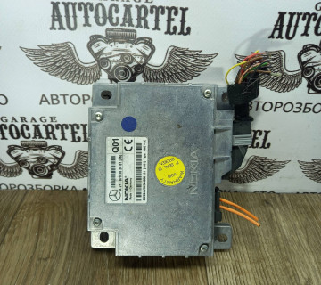Блок керування телефоном Mercedes-Benz E-Class 211 2002-2009 A211870382681