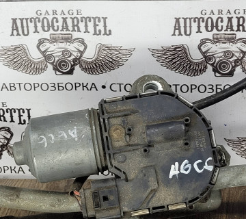 Трапеція з моторчиком Audi A6 С6 4F1955023B, 4F195511