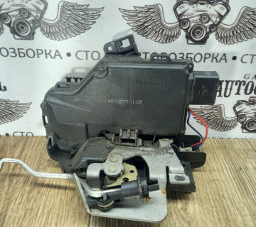 Замок двері передній правий електр Audi A6 (C5) 1997-2004 9 PIN 4B1837016B