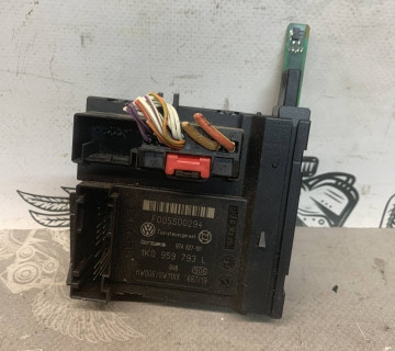 Моторчик склопідйомника передній лівий Volkswagen Passat B6 1k0959793l