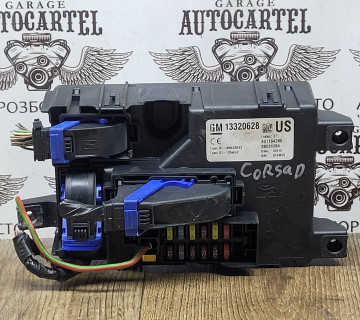 Блок BSI GM13320628 US opel corsa d bsi 13320628