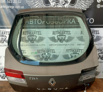 Кришка багажника Renault Laguna III ліфтбек ST03201
