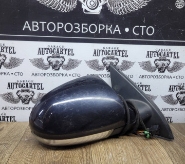 Дзеркало праве електро 3с0857934 Volkswagen passat b6