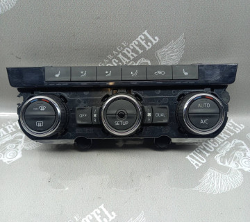 5e0907044a Блок керування печкою кліматконтроль Skoda Octavia A7 13-19