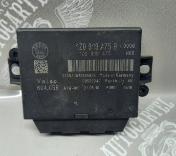 1z0919475b Блок управління парктроніком Skoda Octavia (A5) 2004-2013