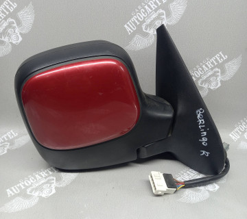 дзеркало праве Citroen Berlingo 5 pin, 21347559