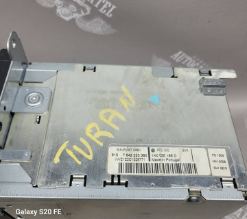 Магнітола vw touran VW Touran 2003-2010 1K0035186D
