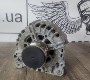 Генератор VW Touran, Golf 5, Crafter, Passat B6. 1.9TDI, 2.0TDI. 03l903023e