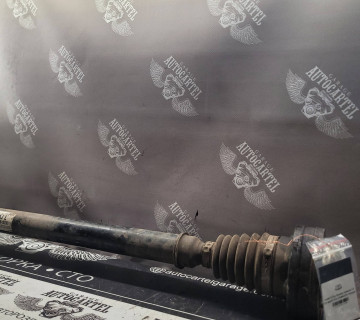 3c0407272aj Привод правый 2.0 TDI МКПП VOLKSWAGEN PASSAT