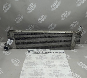 Радіатор інтеркулера Renault Megane II (2003-2008) 1.5 cdi 1.9 cdi 8200115540-a, 8200115540D