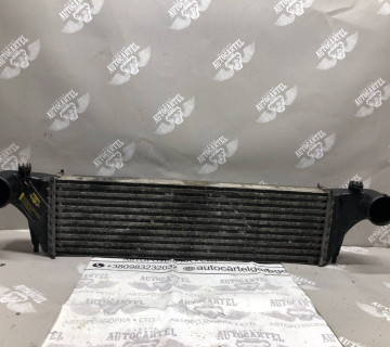17512247966 радіатор інитеркуллера BMW x5 e53
