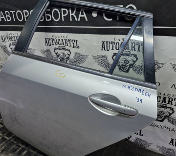 Дверка задня ліва Mazda 6 gh універсал, 21530616