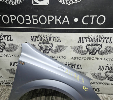 Крило переднє праве Opel astra h 2004-2014 21572395