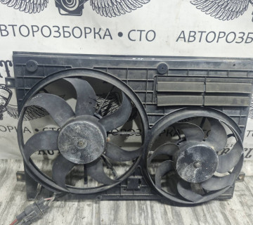 1k0121207 1k0121207 Радіатор кондиціонера Volkswagen Golf 5 2003 - 2009