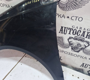 Крило переднє ліве Volkswagen Polo IV (9N) 2001 – 2005 21607868