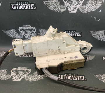9681332180, 5pin Замок дверей лівий передній EU CITROEN C4