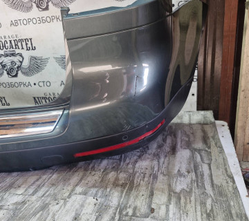 Бампер задній Volkswagen Touareg 1 2002—2010 21641503