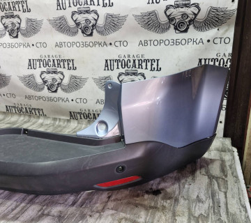 6m2-117865-be Бампер задній Ford S-MAX 2006—2023