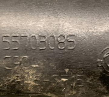 Патрубок інтеркулера Fiat Punto Evo 1.3Mj 55703085