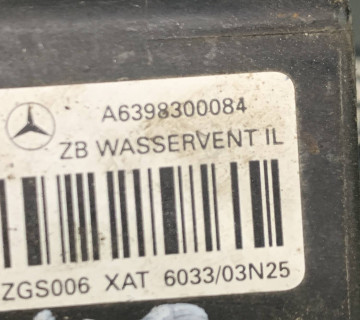 Реле автономного обігрівача Mercedes-Benz Vito W639 a6398300084