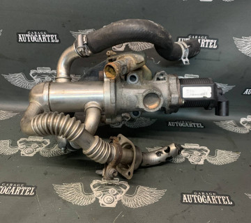 Клапан EGR електричний Fiat Doblo opel astra h 1.3Mjet 55204941