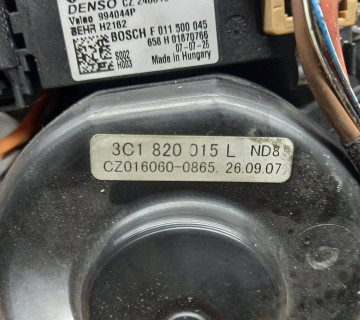 Вентилятор пічки Volkswagen Passat B6 3C1820015L