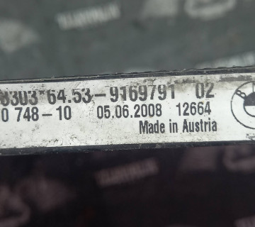 Радіатор кондиціонера Bmw e90 320i e87 6453-9169791
