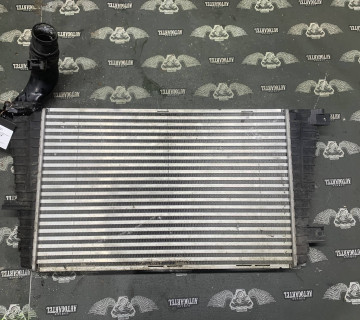 Радіатор інтеркулера Opel Astra H, 1,9 CDTI, 21728075