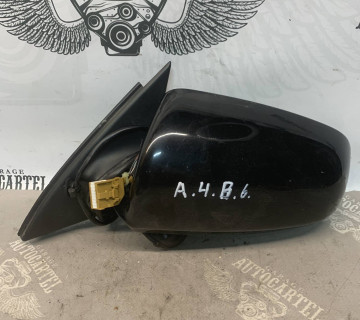 e1010681 Дзеркало ліве електр Audi A4 B6 2001-2004,5pin,21736582