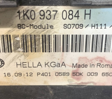 Блок комфорта Skoda Octavia A5 Mk2 1k0937084h