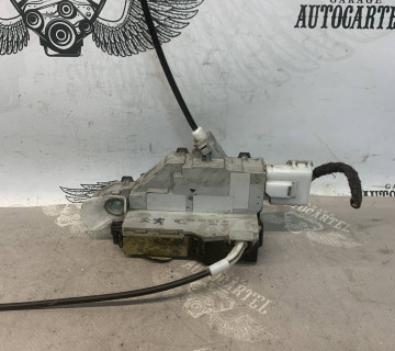 Замок двері передньої правої Peugeot 407 9656633380f