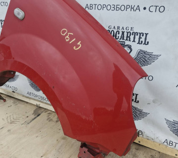 Крило переднє праве Renault kangoo 2006, 21758133