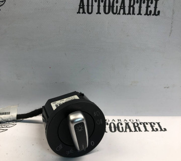 3C8941431A: ПЕРЕКЛЮЧАТЕЛЬ СВЕТА ФАР VW PASSAT/GOLF/TIGUAN 05-