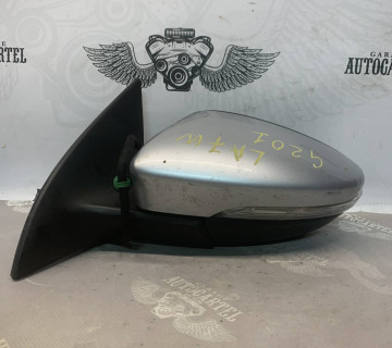 Дзеркало ліве Volkswagen Passat B7 CC 14pin e1021005, 21775819