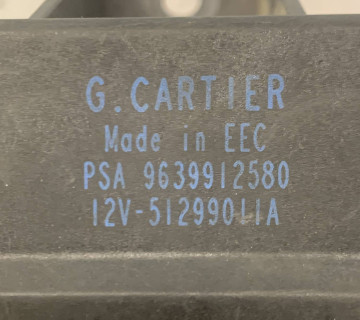 Реле свічок накалу Renault Trafic / Master / Fiat Ducato / Scudo / Citroen Jumper / Jumpy / Berlingo / Peugeot Partner / Expert / Boxer 9639912580